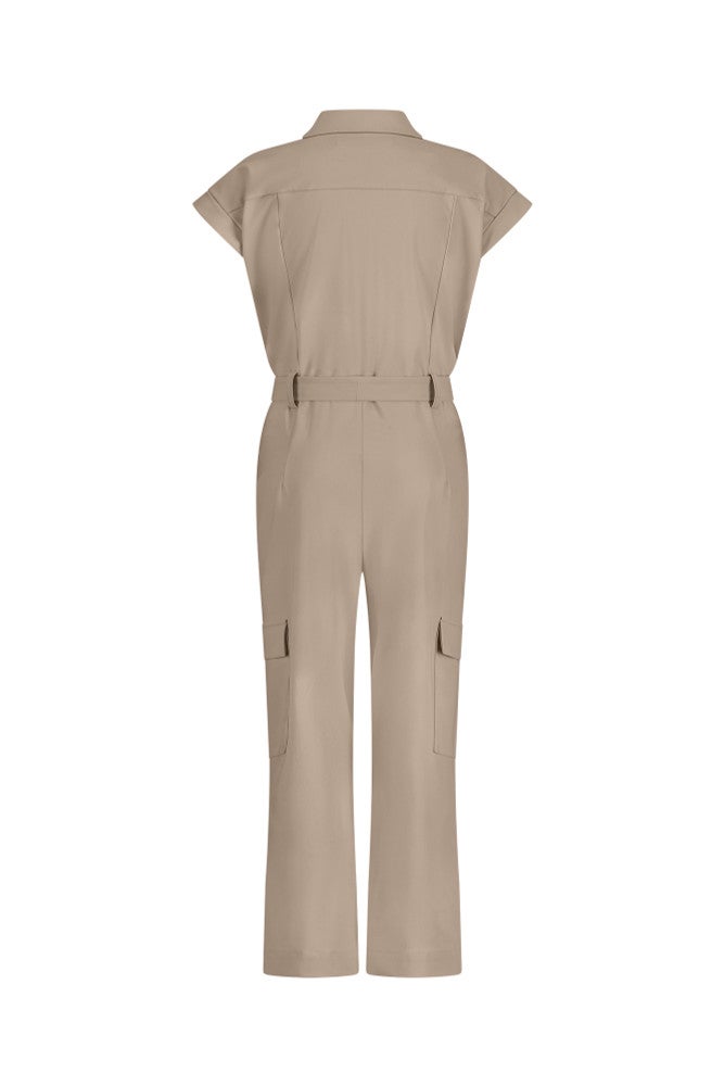 Nancy cargo jumpsuit Beige Nancy cargo jumpsuit Beige