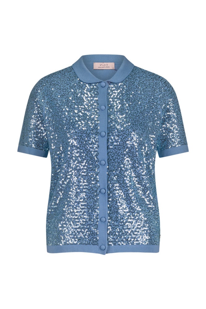 Petra pullover Licht Blauw Petra pullover Licht Blauw