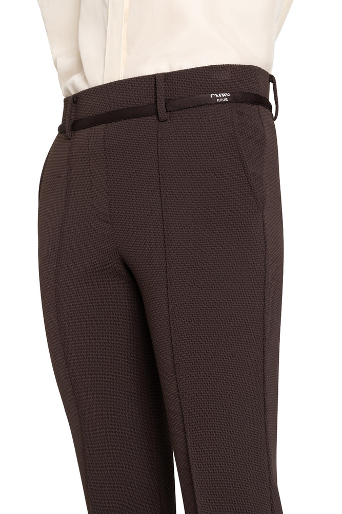 Francoise Cropped Pantalon Bruin 1 Francoise Cropped Pantalon Bruin 1