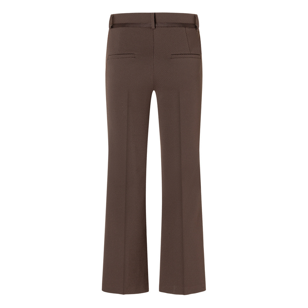 Francoise Cropped Pantalon Bruin 1 Francoise Cropped Pantalon Bruin 1