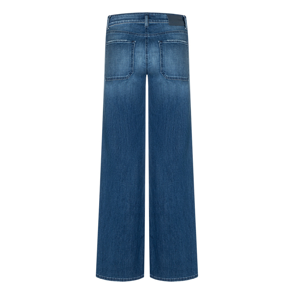 Aimee Patched Pocket Jeans Blauw Aimee Patched Pocket Jeans Blauw