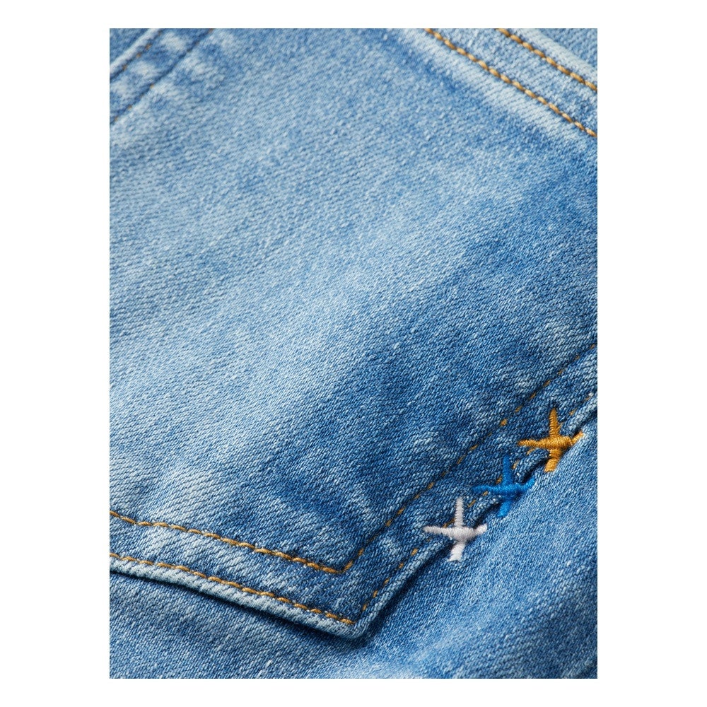 The Charm flared jeans Breakdance Blauw The Charm flared jeans Breakdance Blauw