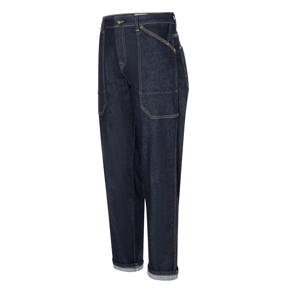 Iowa Baggy Jeans Blauw Iowa Baggy Jeans Blauw