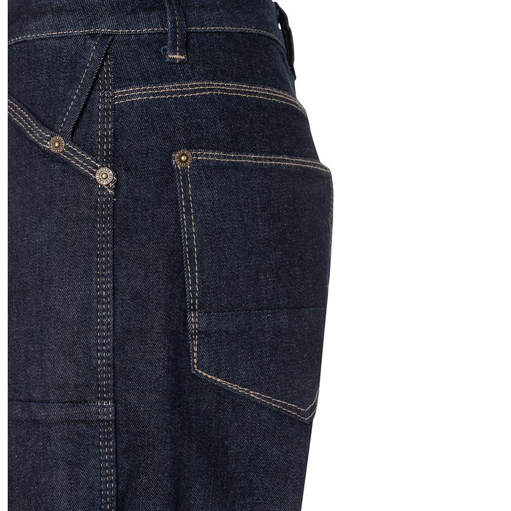 Iowa Baggy Jeans Blauw Iowa Baggy Jeans Blauw