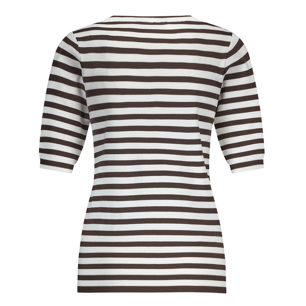 Luna ssl stripe pullover Bruin 1 Luna ssl stripe pullover Bruin 1