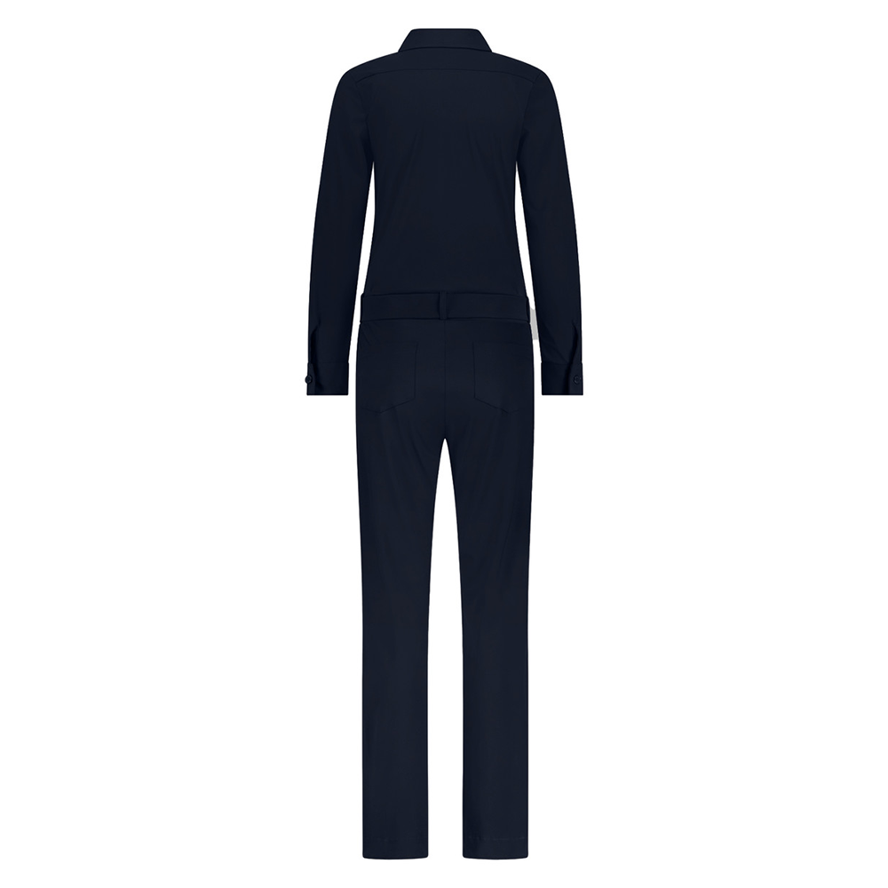 Angel Long Sleeve Jumpsuit Donker Blauw Angel Long Sleeve Jumpsuit Donker Blauw