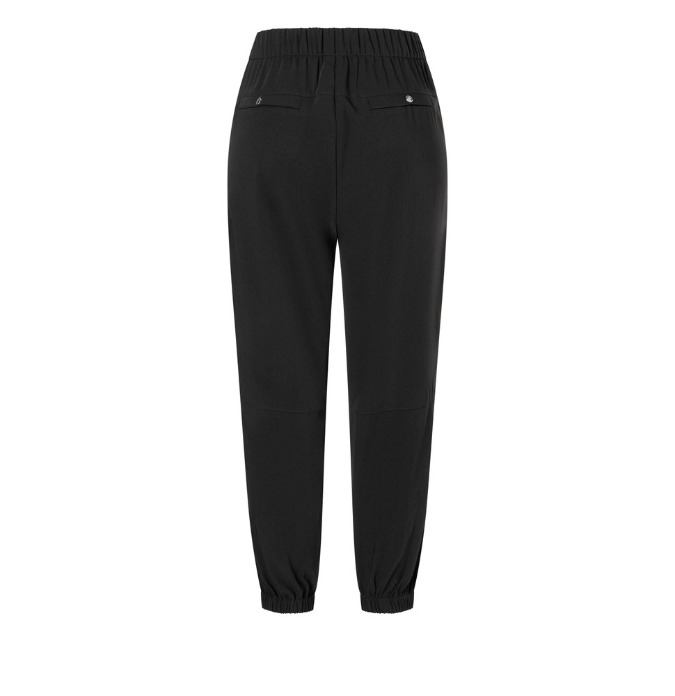 Olivia Zip Broek Zwart 1 Olivia Zip Broek Zwart 1