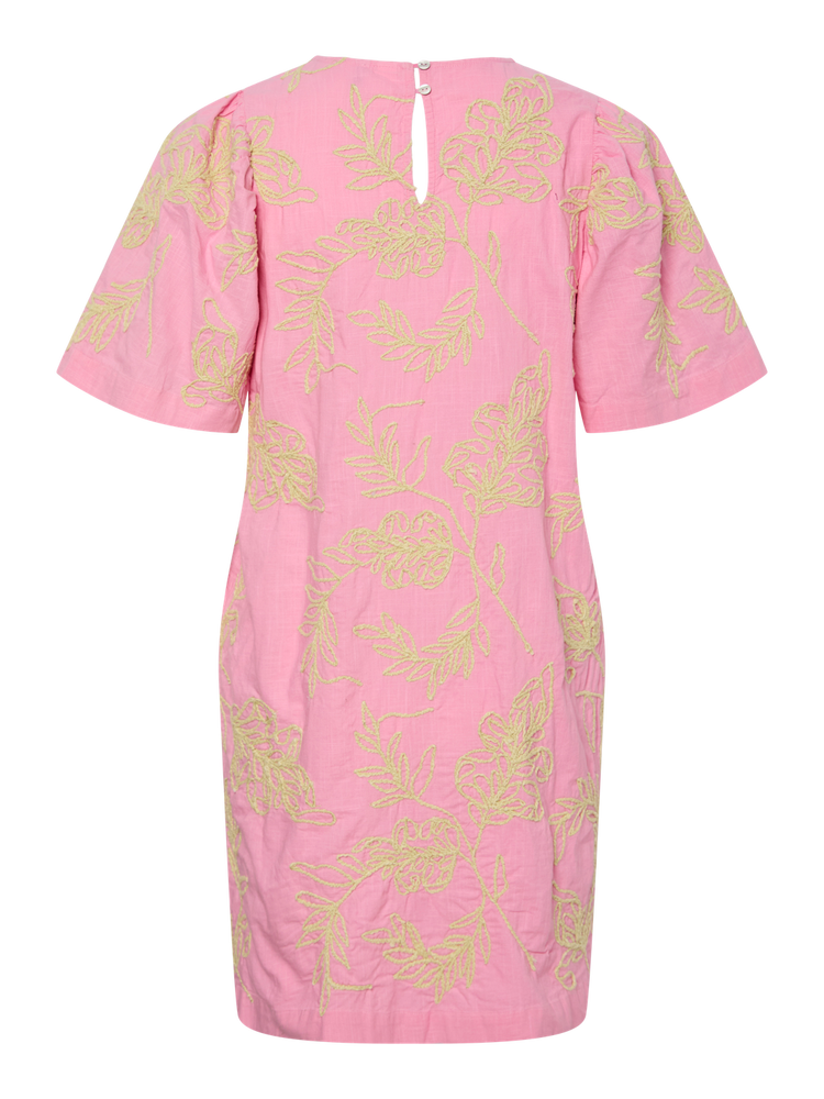 YASCONEA SS DRESS S. Roze YASCONEA SS DRESS S. Roze