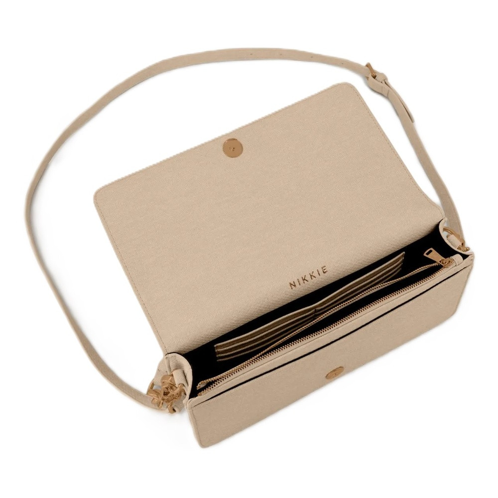 Kenyon Denim Bag Off White Kenyon Denim Bag Off White