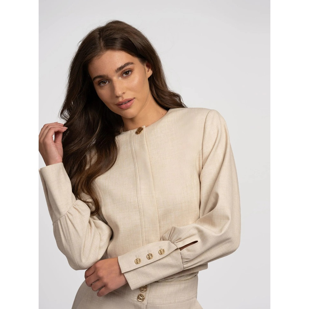 Kiev Jacket Off White Kiev Jacket Off White