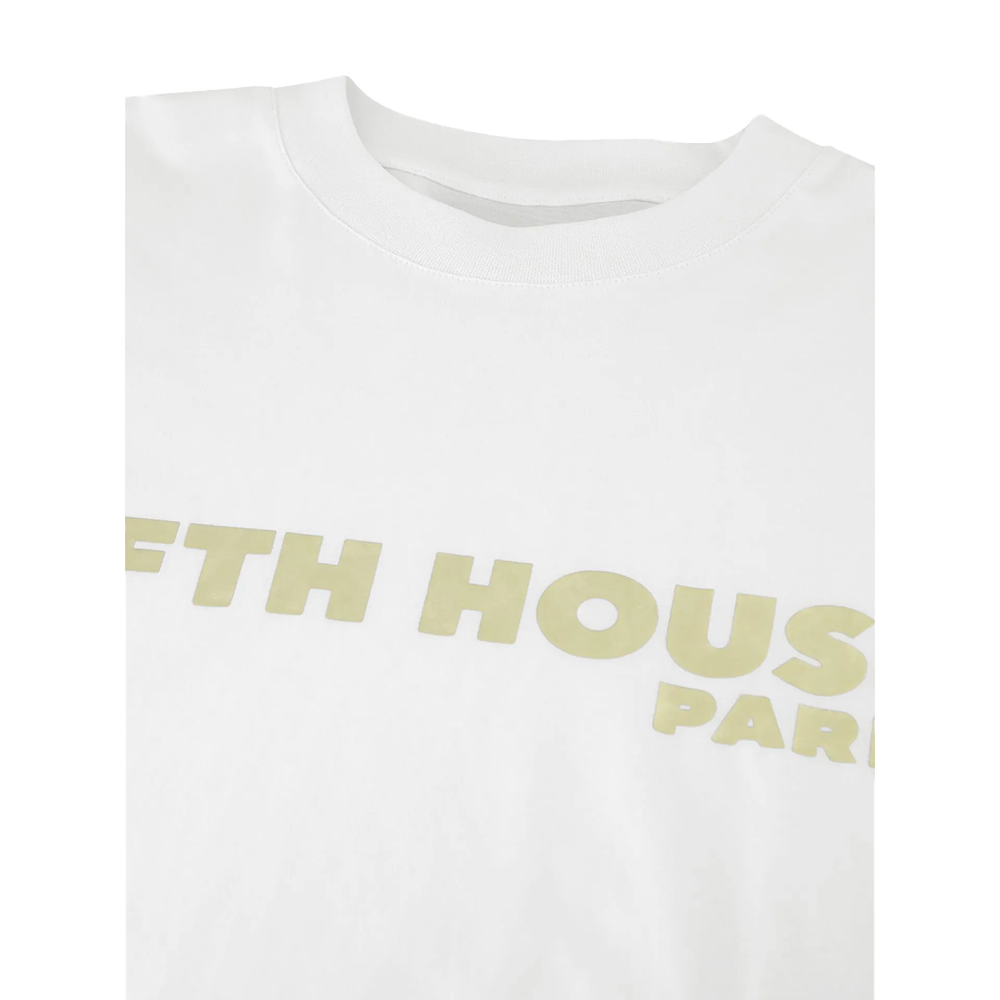 Ives T-shirt Wit 1 Ives T-shirt Wit 1