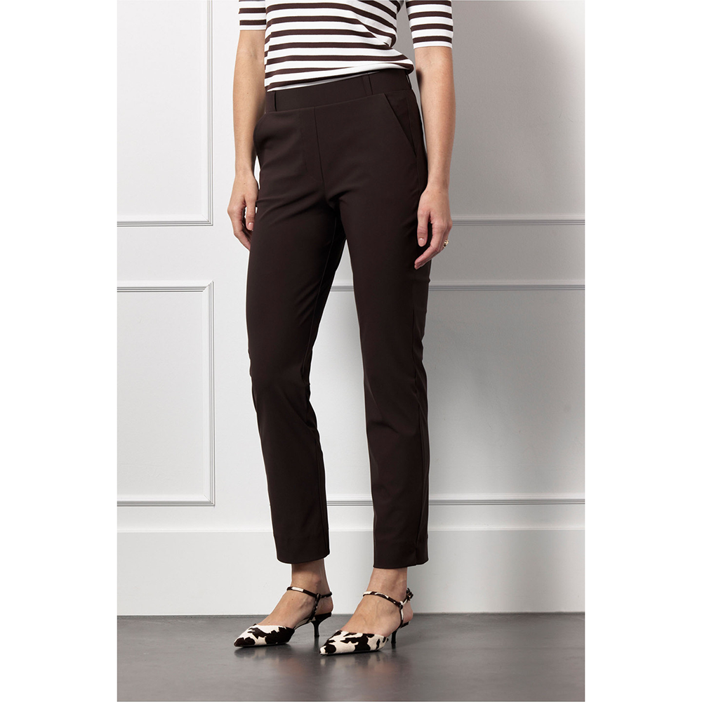 Anne bonded trousers Bruin 1 Anne bonded trousers Bruin 1
