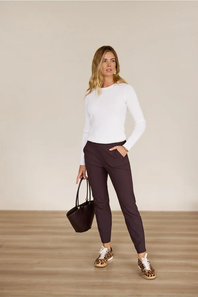 Anne bonded trousers Bruin 1 Anne bonded trousers Bruin 1