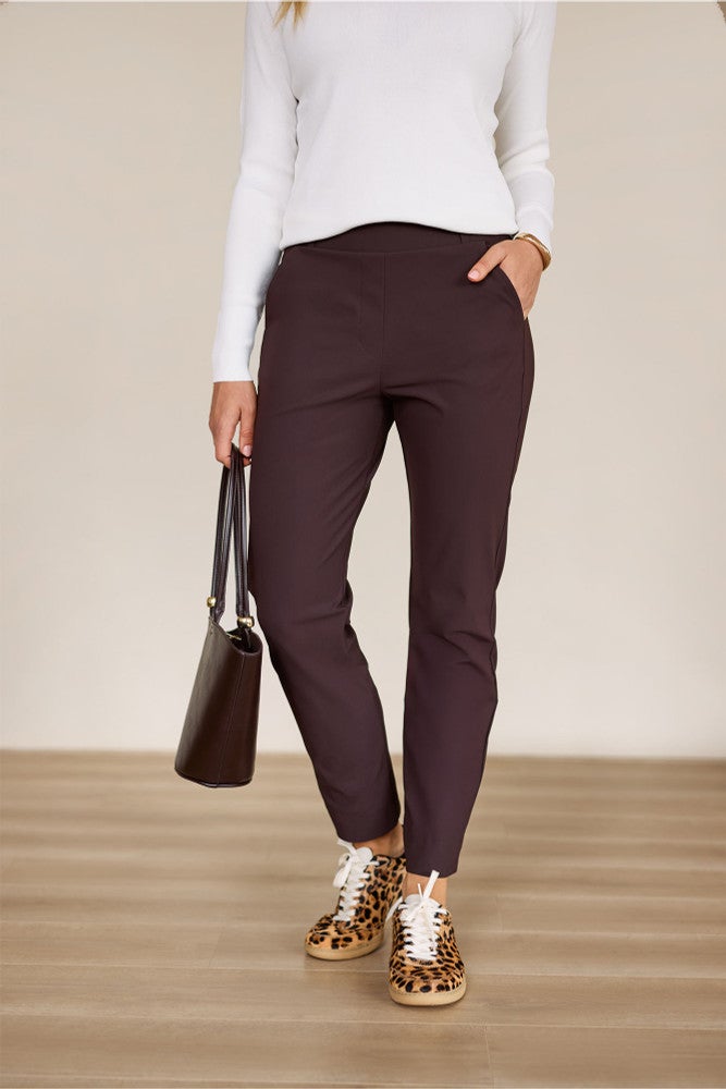 Anne bonded trousers Bruin 1 Anne bonded trousers Bruin 1