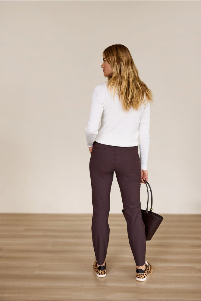 Anne bonded trousers Bruin 1 Anne bonded trousers Bruin 1