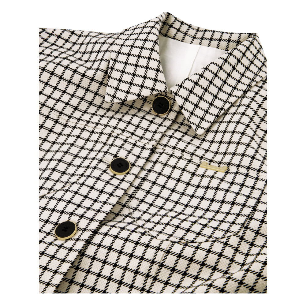 Isabella Jacket Off White Isabella Jacket Off White