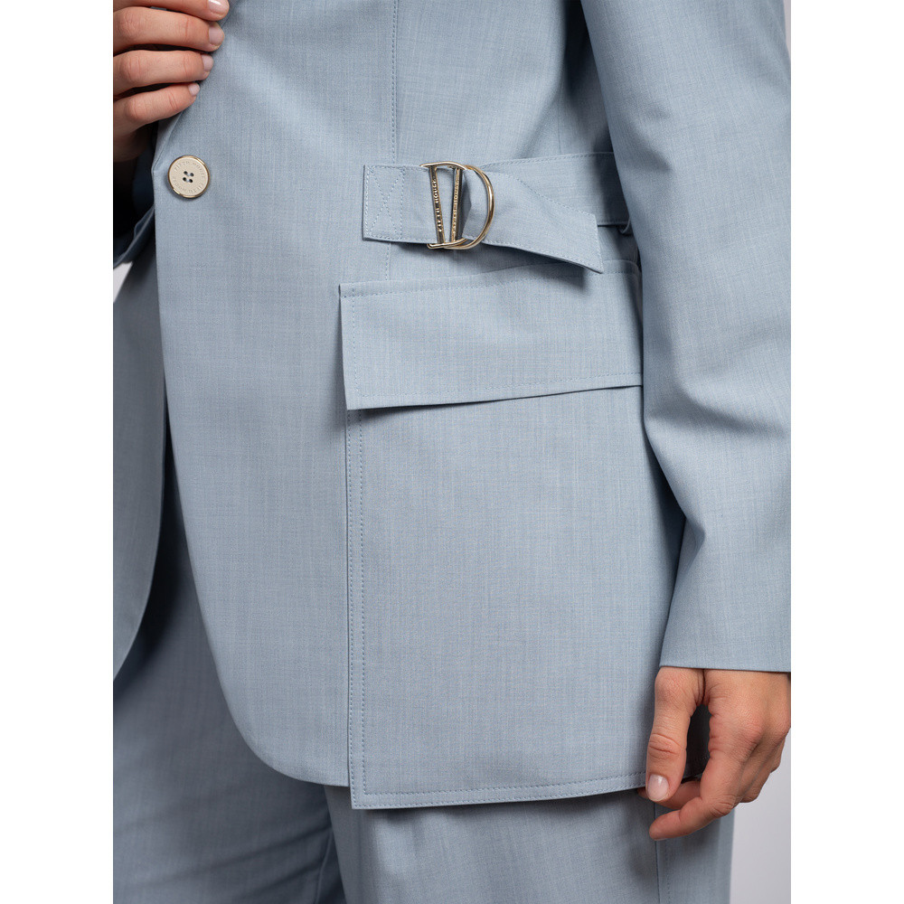 Isla Blazer Licht Blauw Isla Blazer Licht Blauw