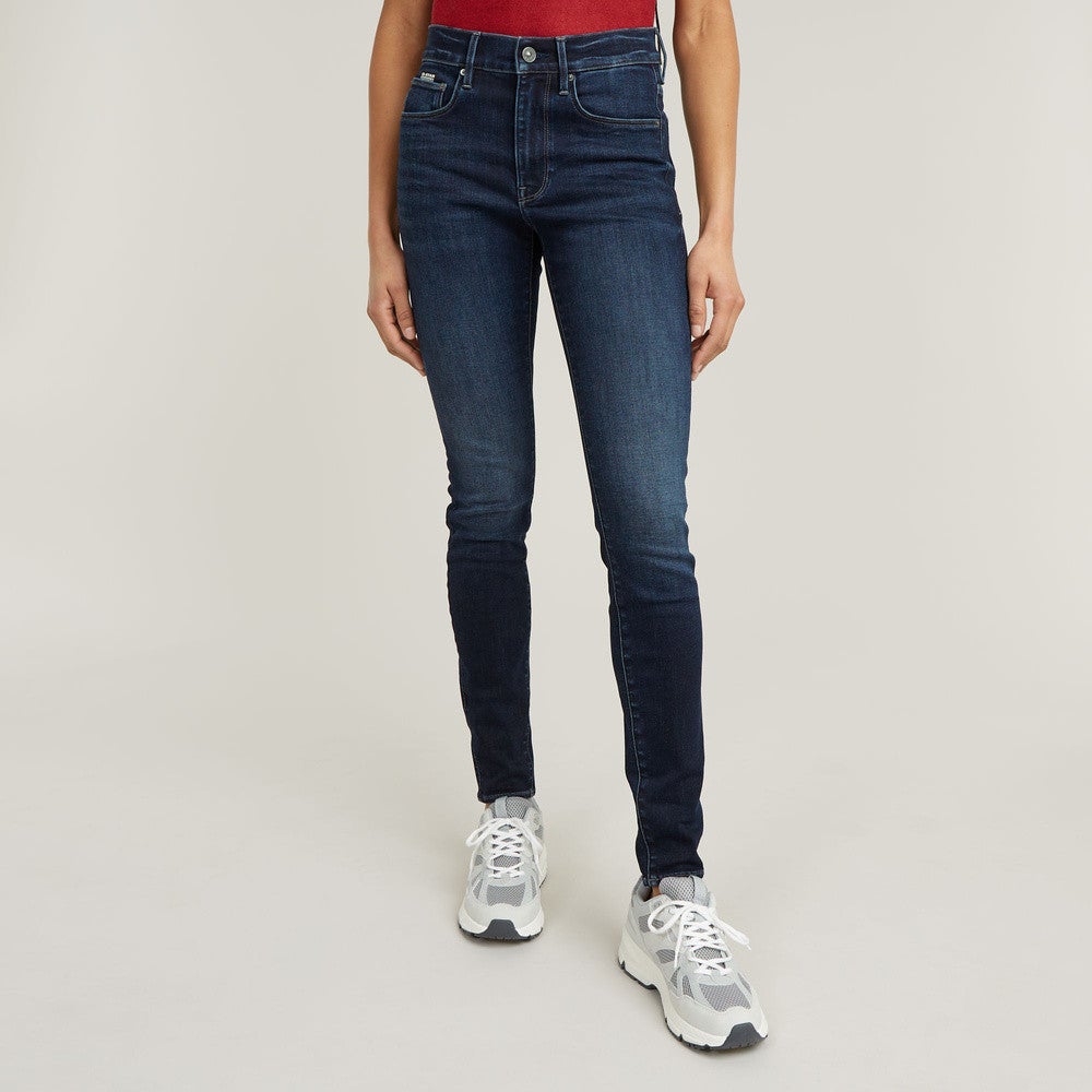 3301 Skinny Wmn Jeans Donker Blauw 3301 Skinny Wmn Jeans Donker Blauw