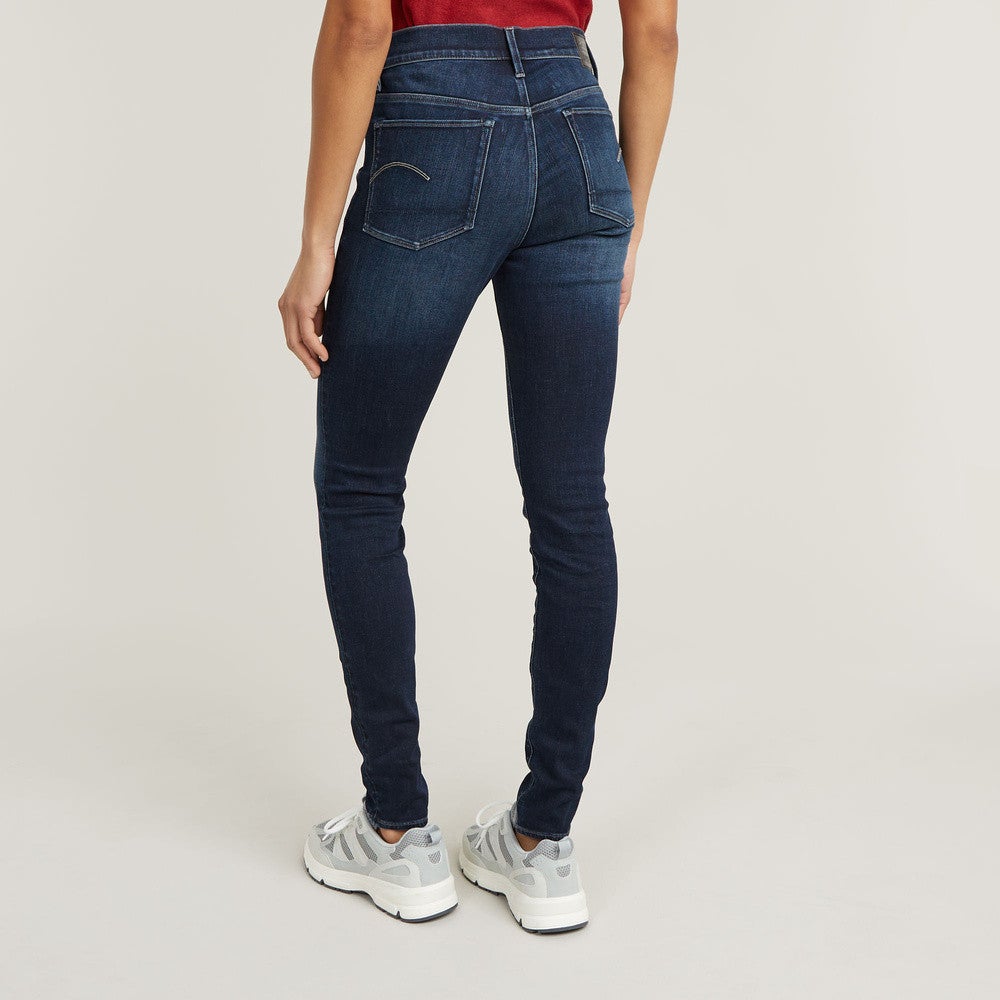 3301 Skinny Wmn Jeans Donker Blauw 3301 Skinny Wmn Jeans Donker Blauw