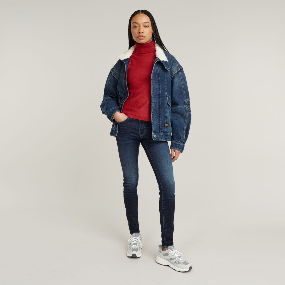 3301 Skinny Wmn Jeans Donker Blauw 3301 Skinny Wmn Jeans Donker Blauw