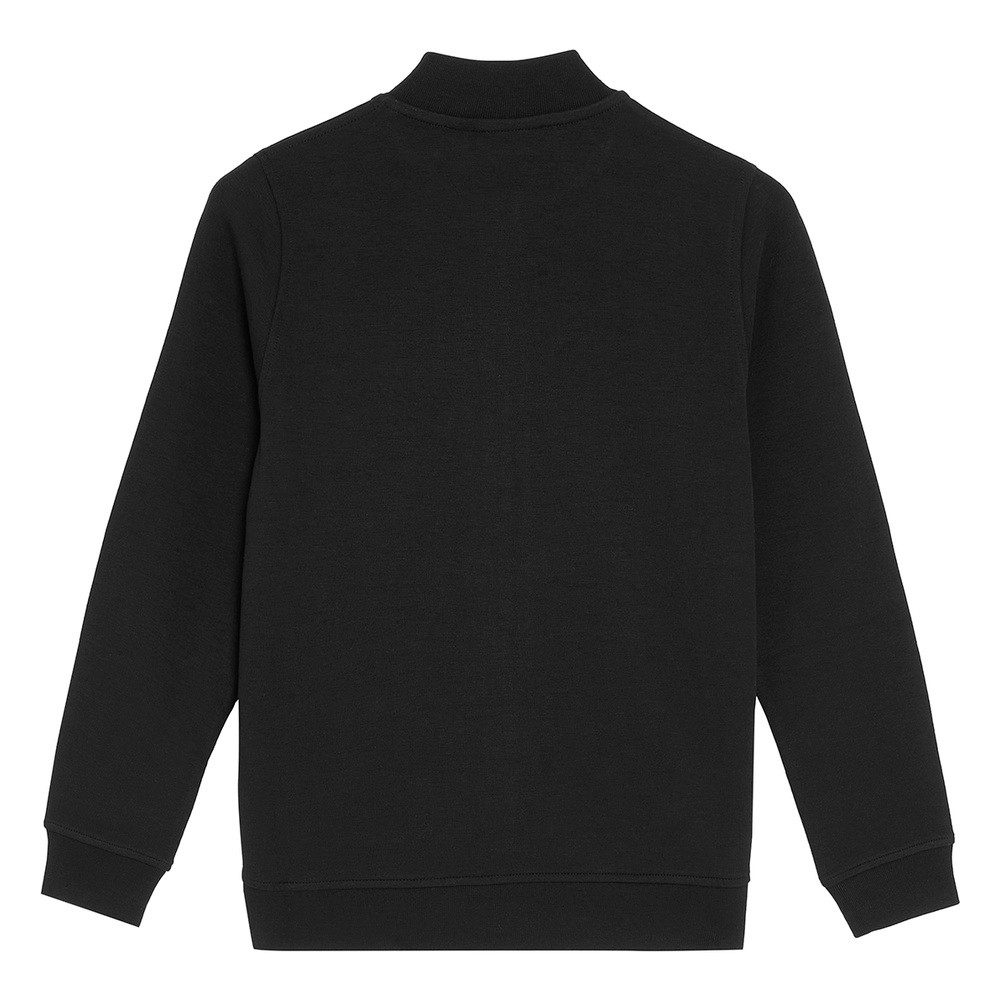 Embossed Eagle Track Jacket Zwart 1 Embossed Eagle Track Jacket Zwart 1