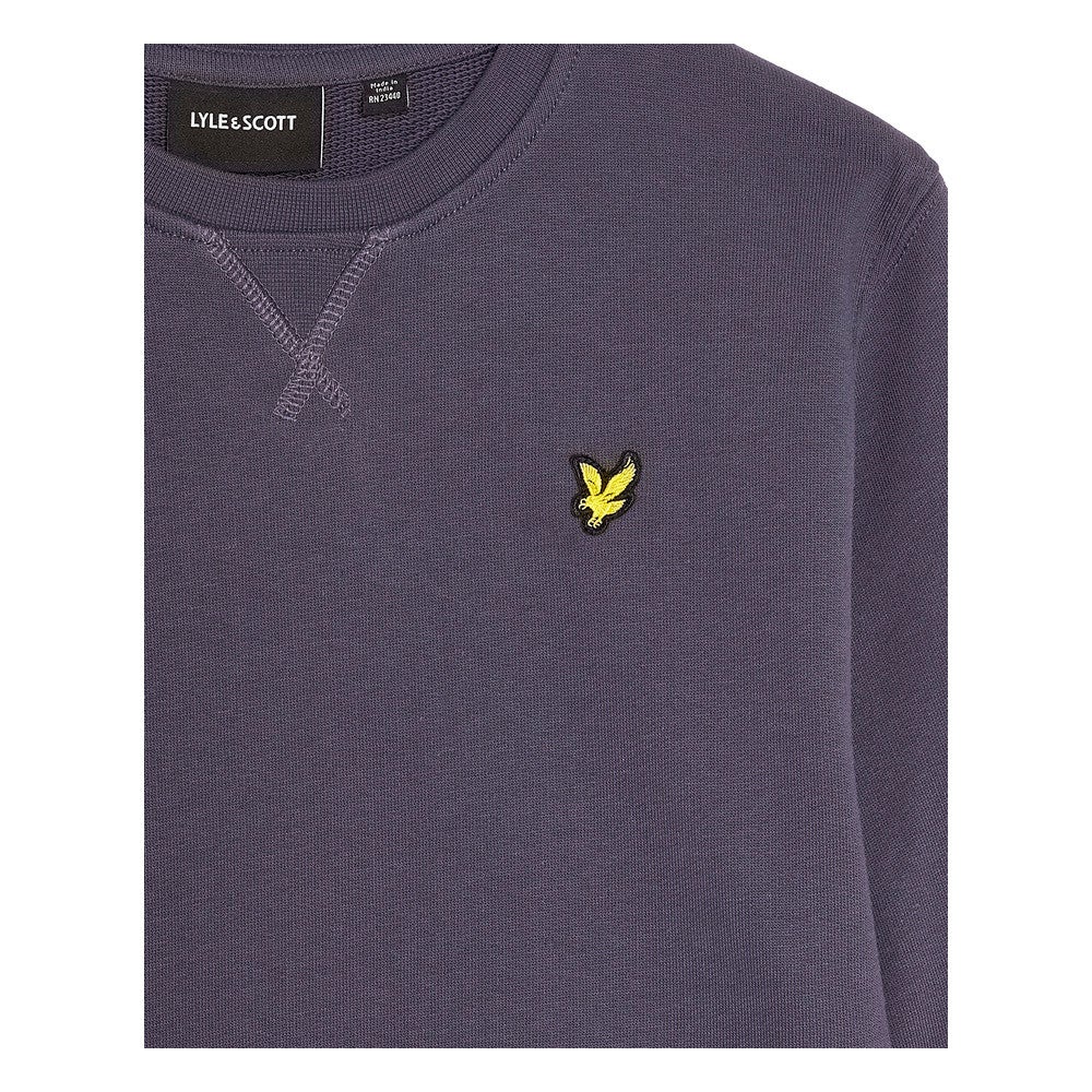 Crew Neck Sweatshirt FW25 Paars Crew Neck Sweatshirt FW25 Paars