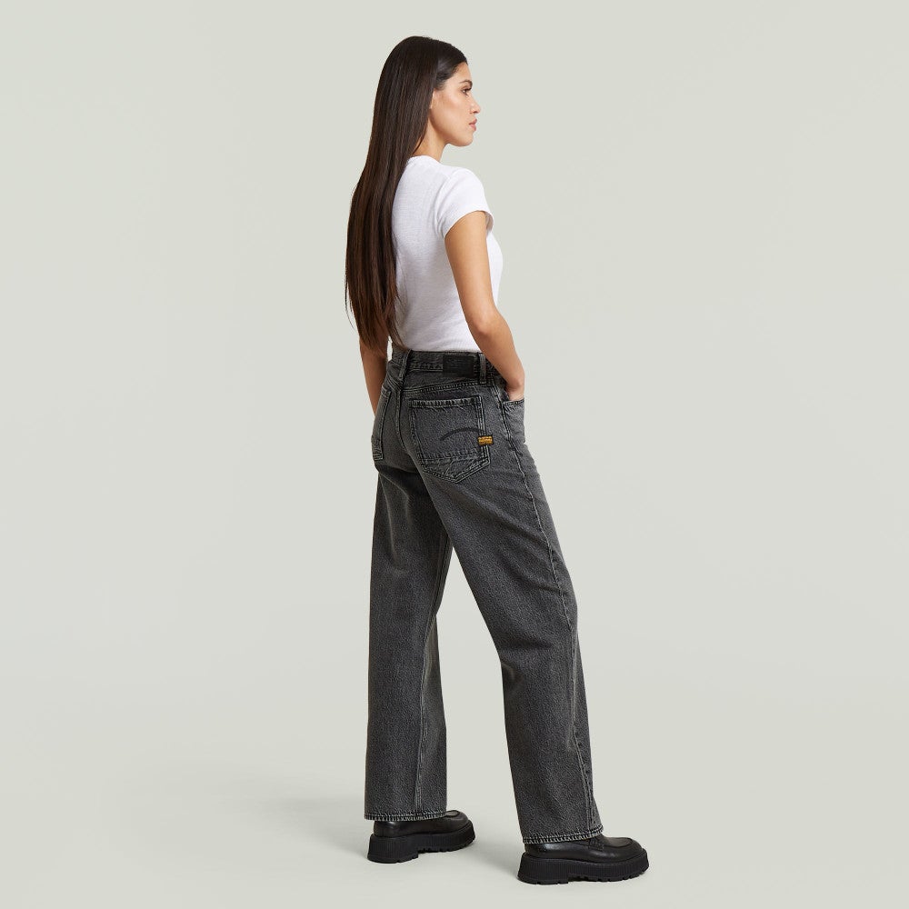 Judee Loose Wmn Jeans Grijs Judee Loose Wmn Jeans Grijs