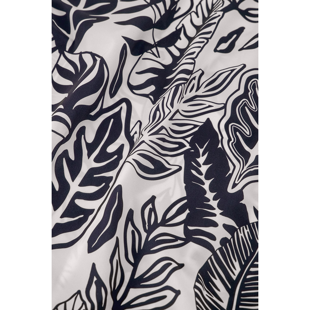 Mechi 2 way leaves top Blauw Mechi 2 way leaves top Blauw