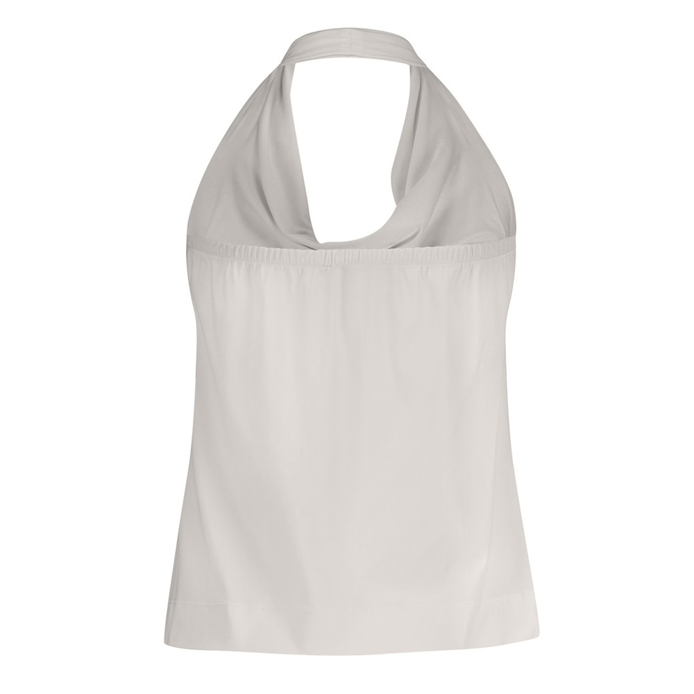 Julie halter top Off White Julie halter top Off White