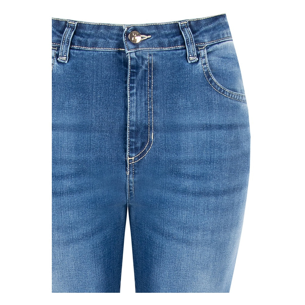 CFC0125233003 Pan jeans zampa Licht Blauw CFC0125233003 Pan jeans zampa Licht Blauw