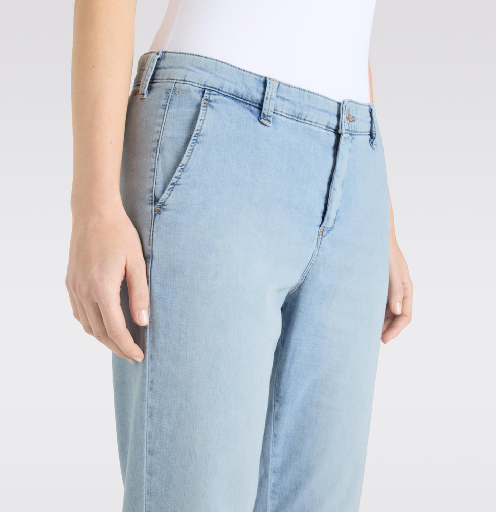 Chino Turn Up Licht Blauw Chino Turn Up Licht Blauw