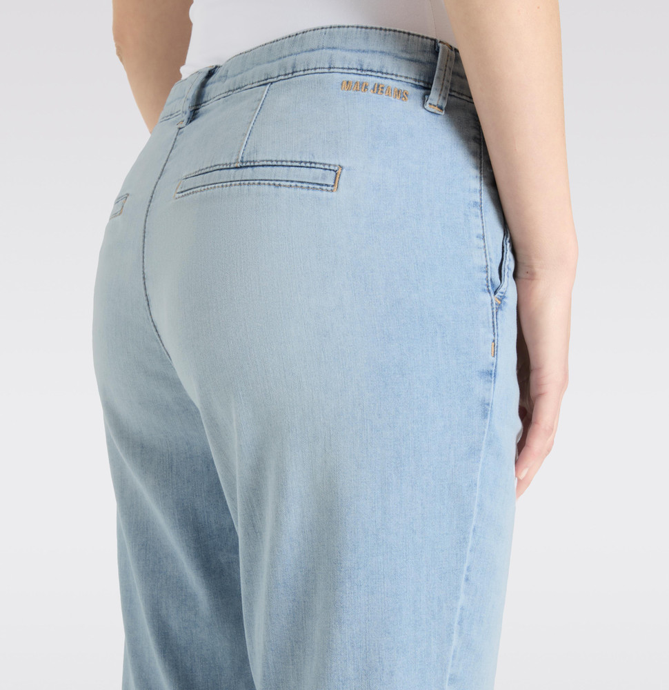 Chino Turn Up Licht Blauw Chino Turn Up Licht Blauw