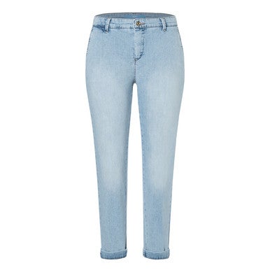 Chino Turn Up Licht Blauw Chino Turn Up Licht Blauw
