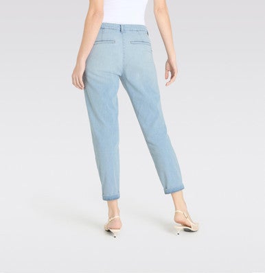 Chino Turn Up Licht Blauw Chino Turn Up Licht Blauw