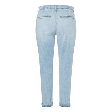 Chino Turn Up Licht Blauw Chino Turn Up Licht Blauw