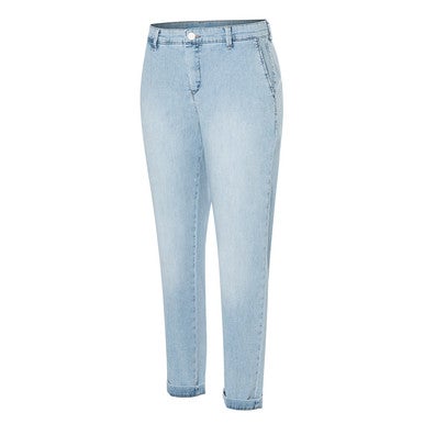 Chino Turn Up Licht Blauw Chino Turn Up Licht Blauw