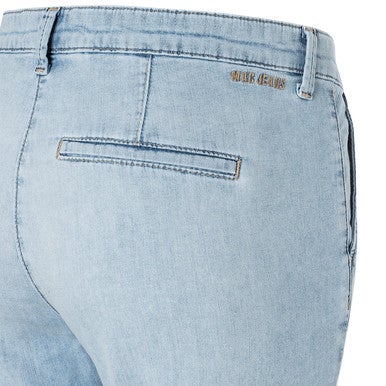 Chino Turn Up Licht Blauw Chino Turn Up Licht Blauw
