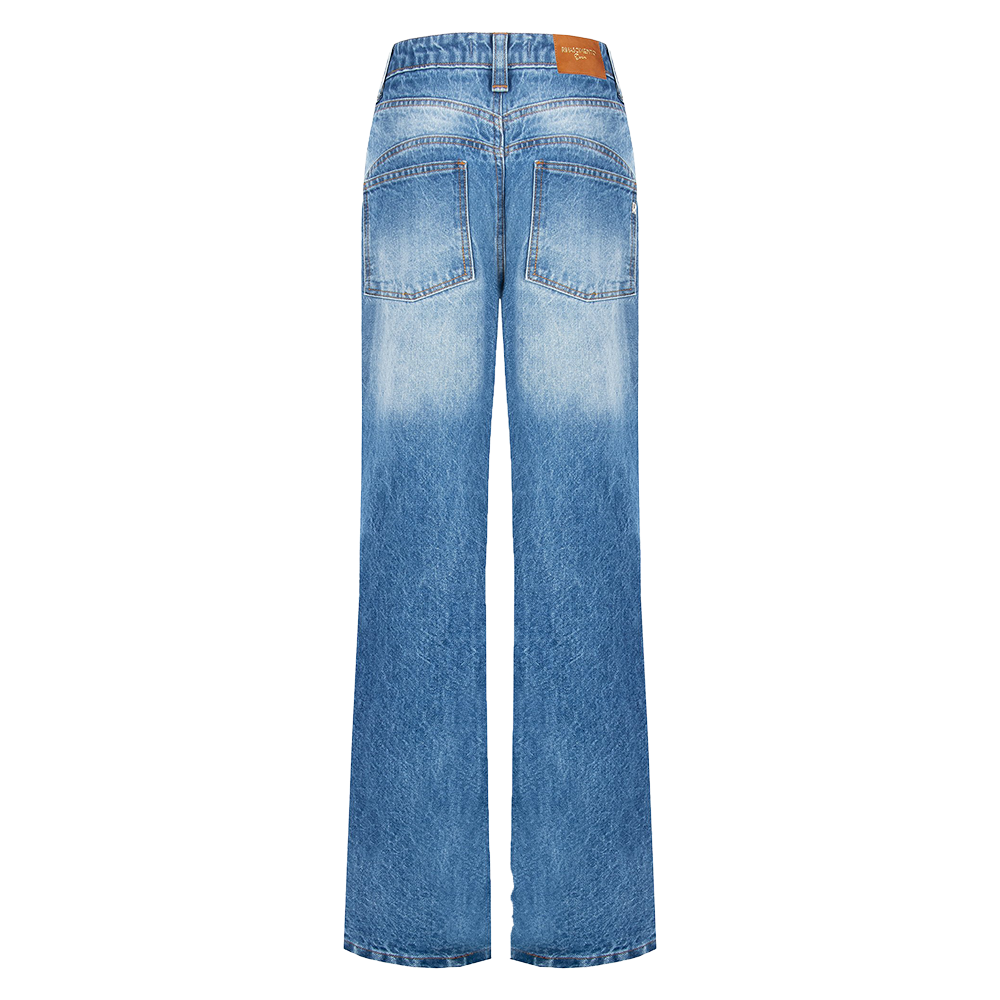 CFC0125185003 Pan jeans lungo Blauw CFC0125185003 Pan jeans lungo Blauw