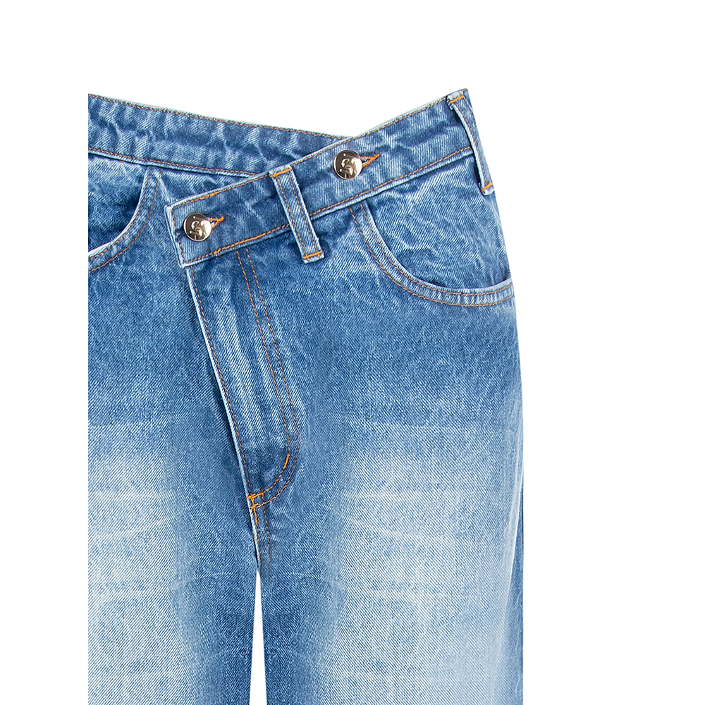 CFC0125185003 Pan jeans lungo Blauw CFC0125185003 Pan jeans lungo Blauw