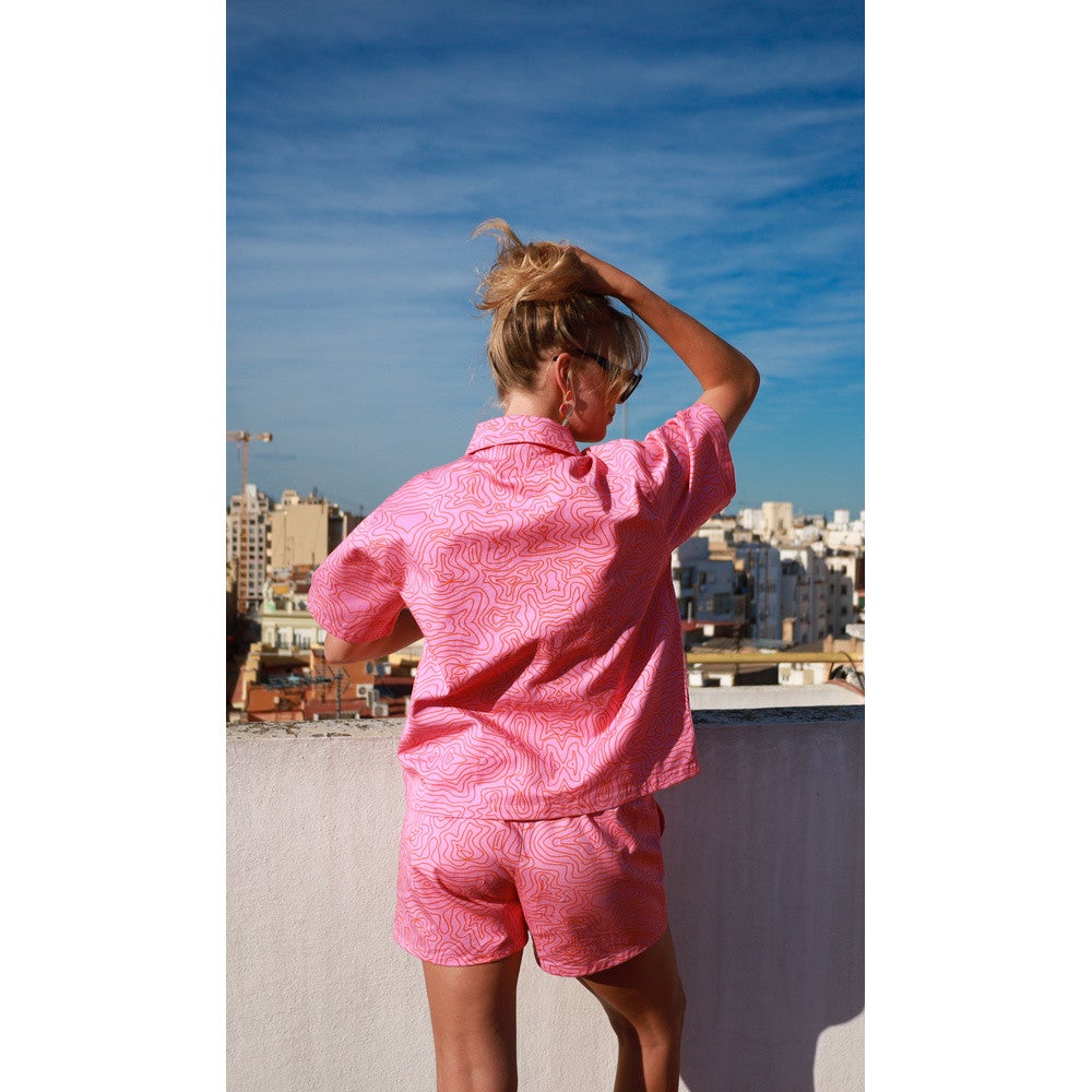 Blouse Pip Roze Blouse Pip Roze