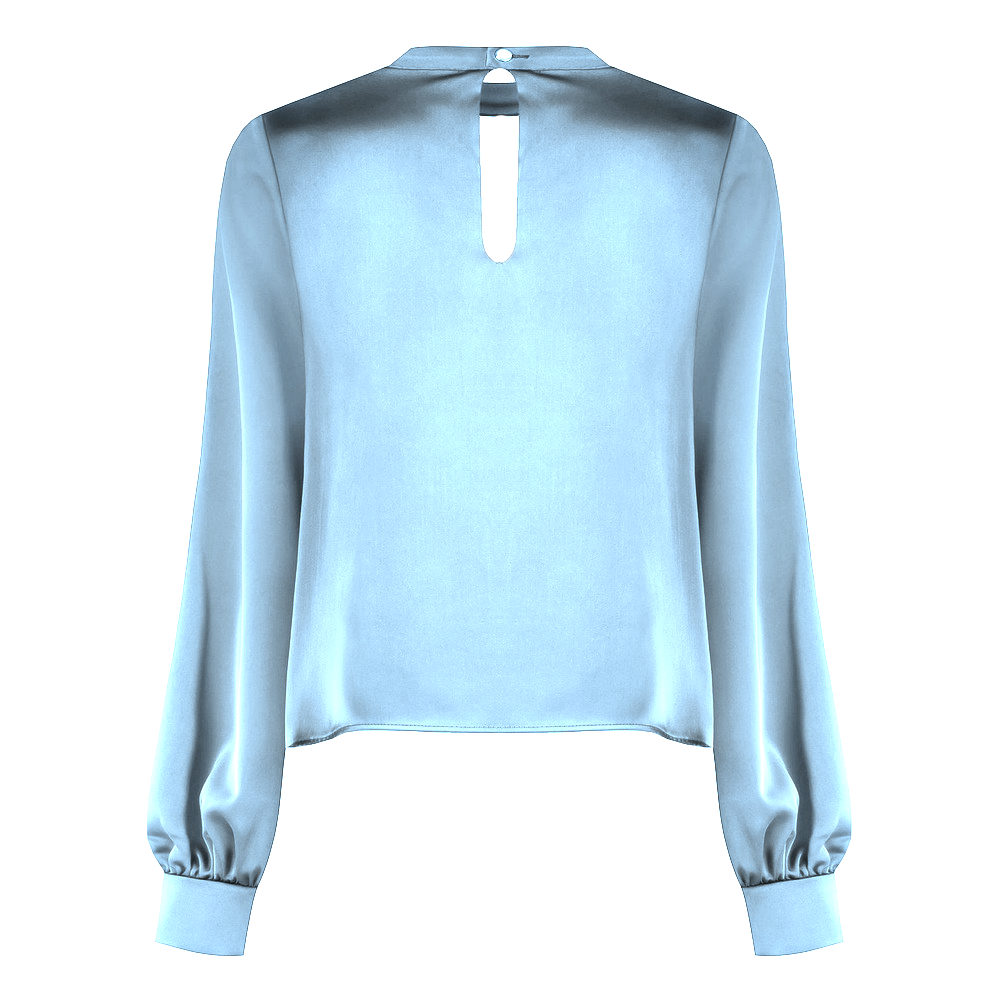 CFC0125002003 blusa scatoletta Licht Blauw CFC0125002003 blusa scatoletta Licht Blauw