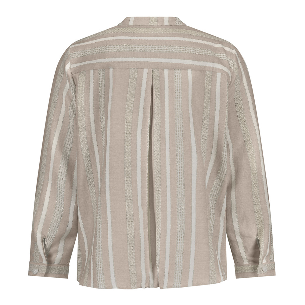 Lieve gold stripe top Beige Lieve gold stripe top Beige