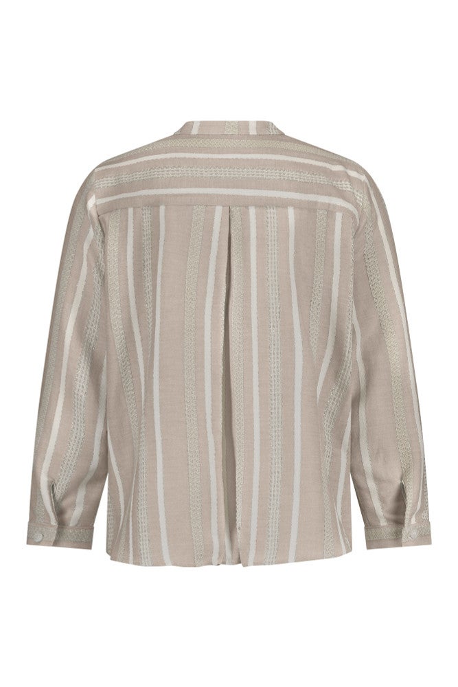 Lieve gold stripe top Beige Lieve gold stripe top Beige