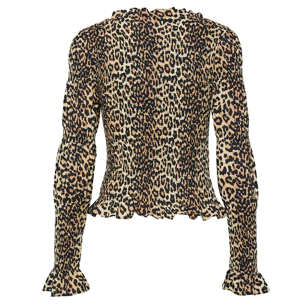 Yaschemma LS Smock Top Noos Bruin 1 Yaschemma LS Smock Top Noos Bruin 1