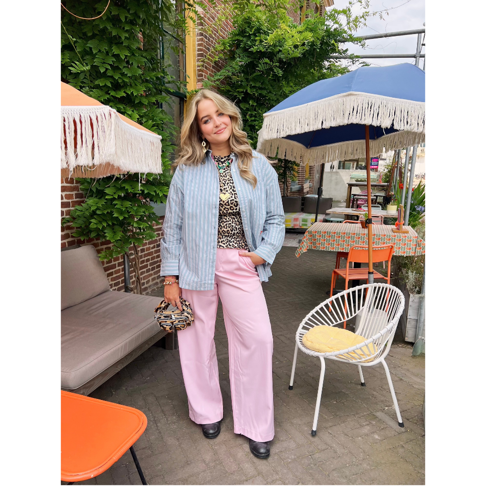 Yaschemma LS Smock Top Noos Bruin 1 Yaschemma LS Smock Top Noos Bruin 1