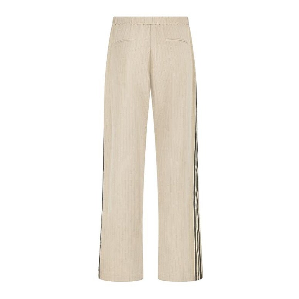 Vera Pants Stripe Zand Vera Pants Stripe Zand