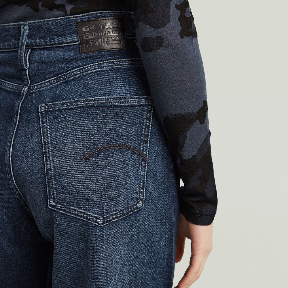 Deck 2.0 High Loose Wmn Blauw Deck 2.0 High Loose Wmn Blauw