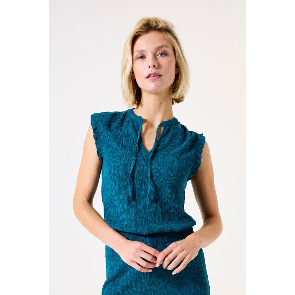 G50223 Ladies Singlet Blauw G50223 Ladies Singlet Blauw