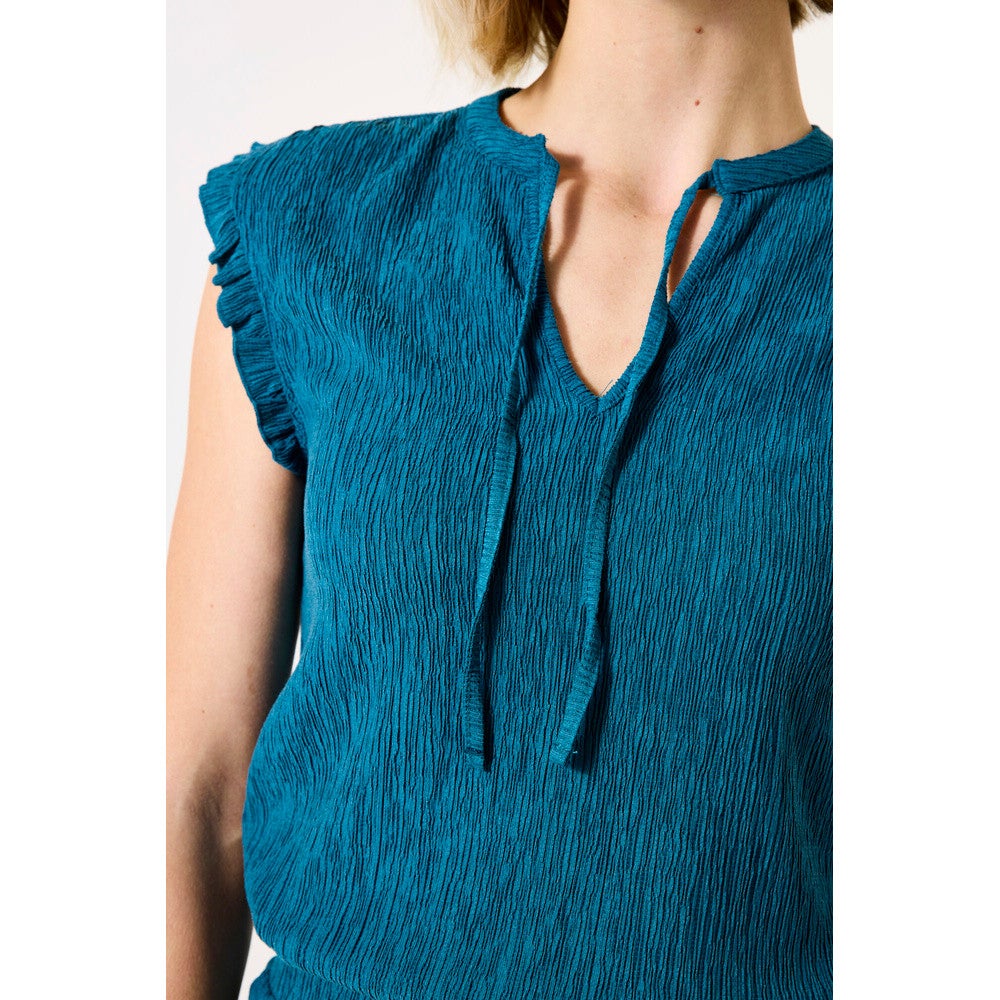 G50223 Ladies Singlet Blauw G50223 Ladies Singlet Blauw