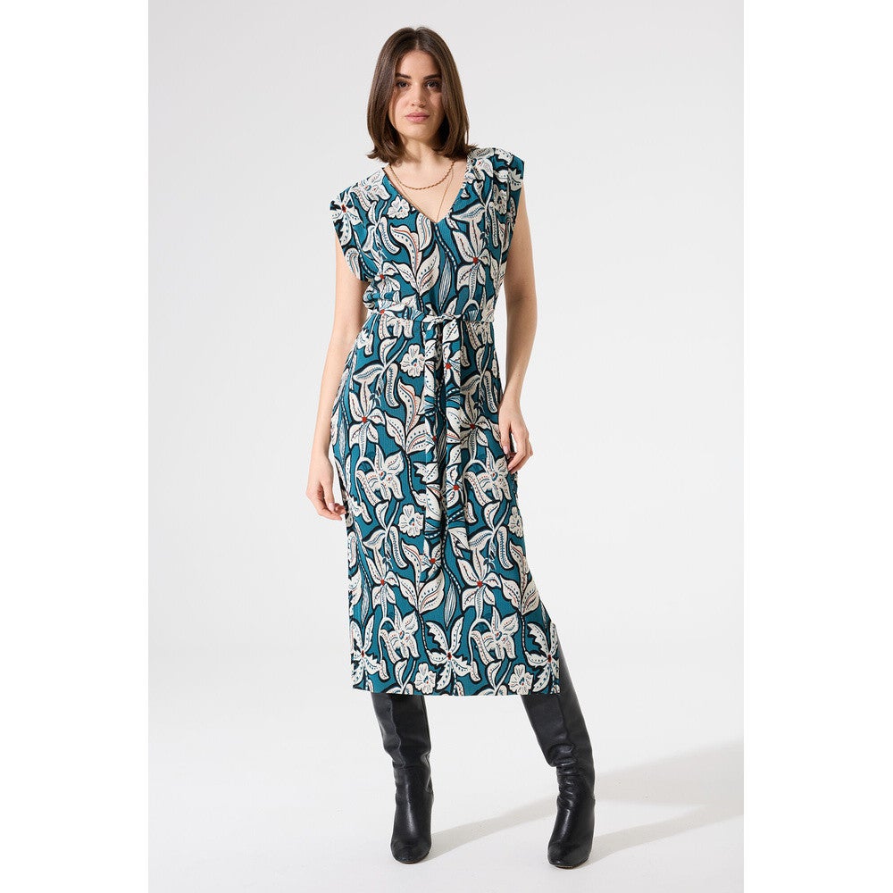 G50284 Ladies Dress Blauw G50284 Ladies Dress Blauw